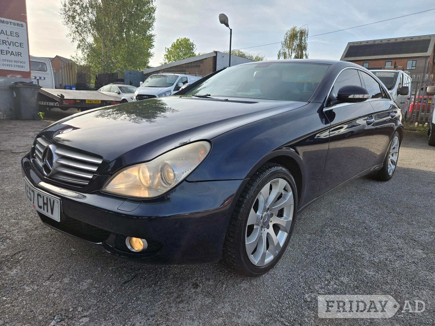 Mercedes-Benz CLS Class 2007 in Walsall