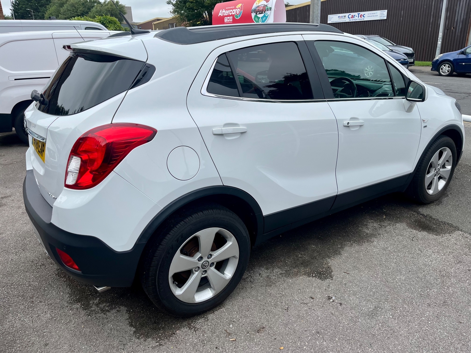 [ berth ]Vauxhall Mokka