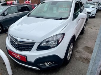 Vauxhall Mokka 2016