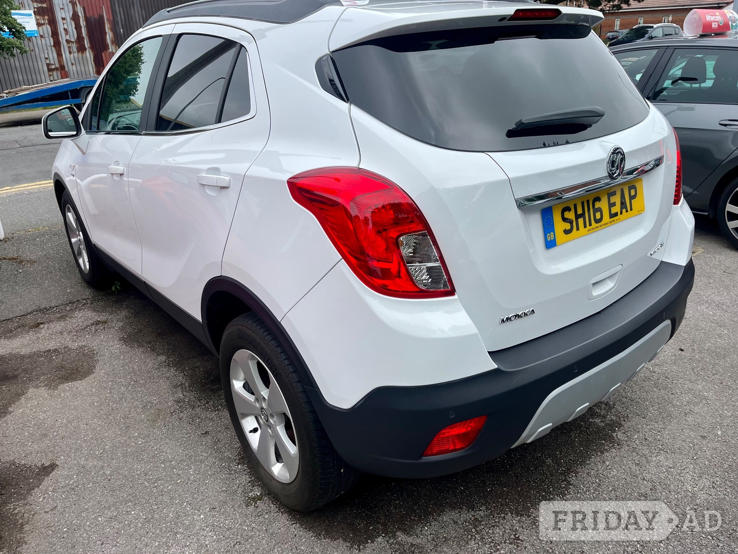 [ berth ]Vauxhall Mokka
