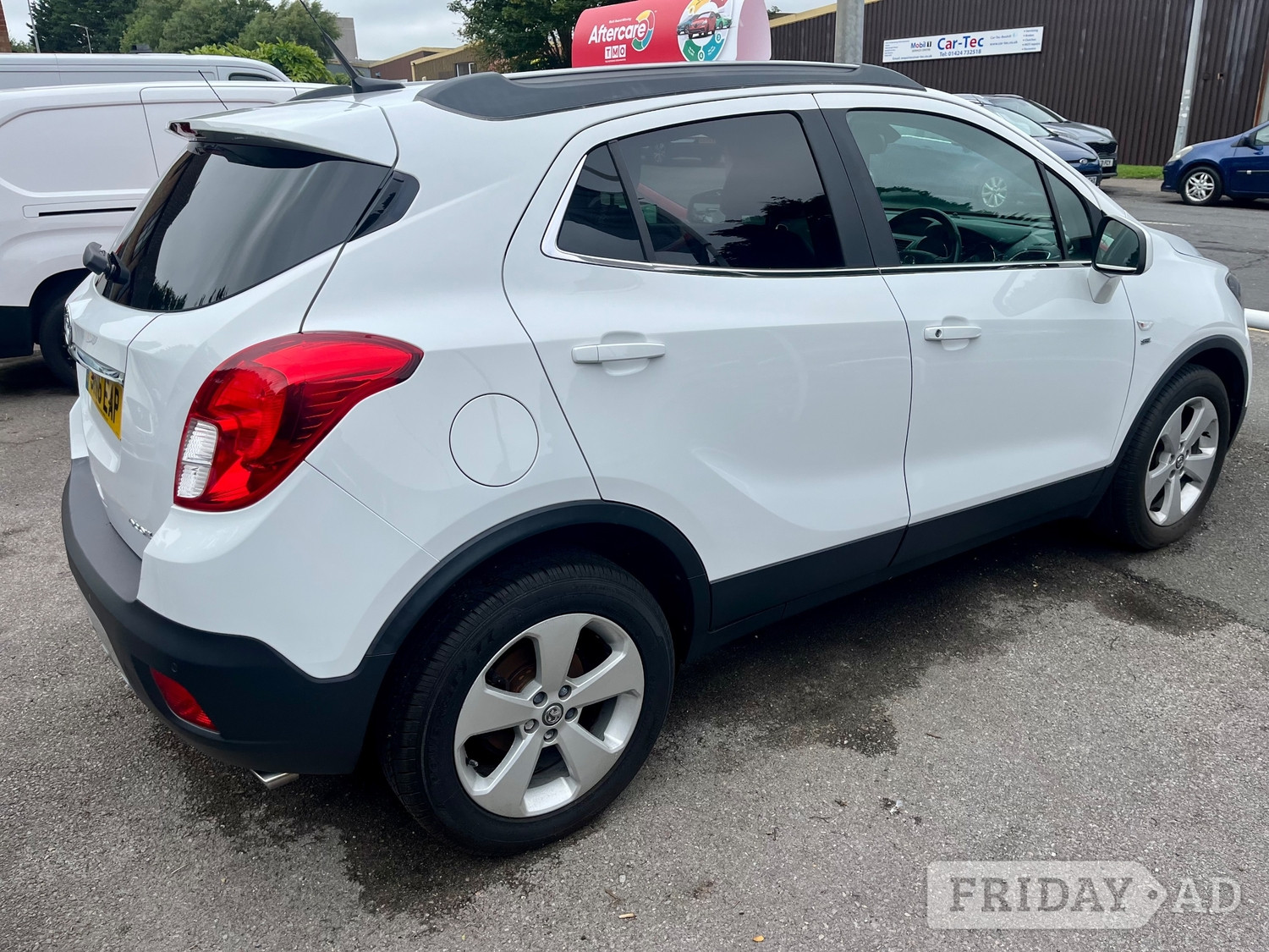 [ berth ]Vauxhall Mokka