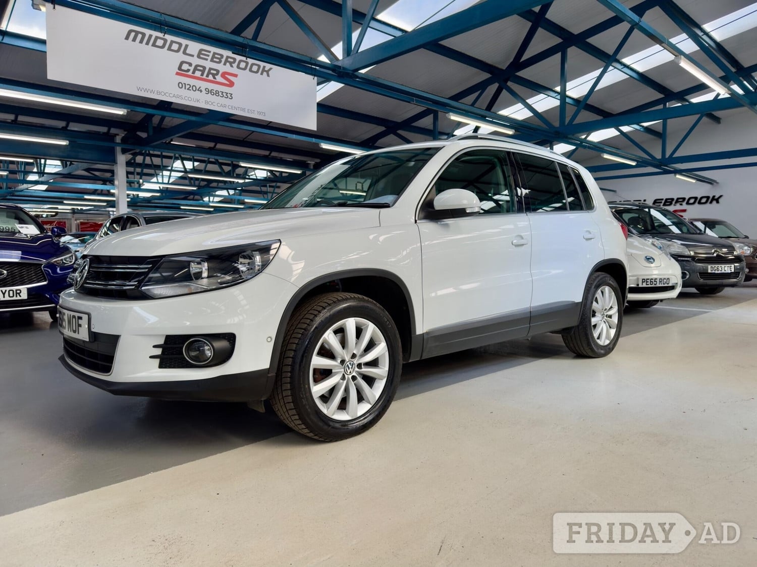 Volkswagen Tiguan Bolton