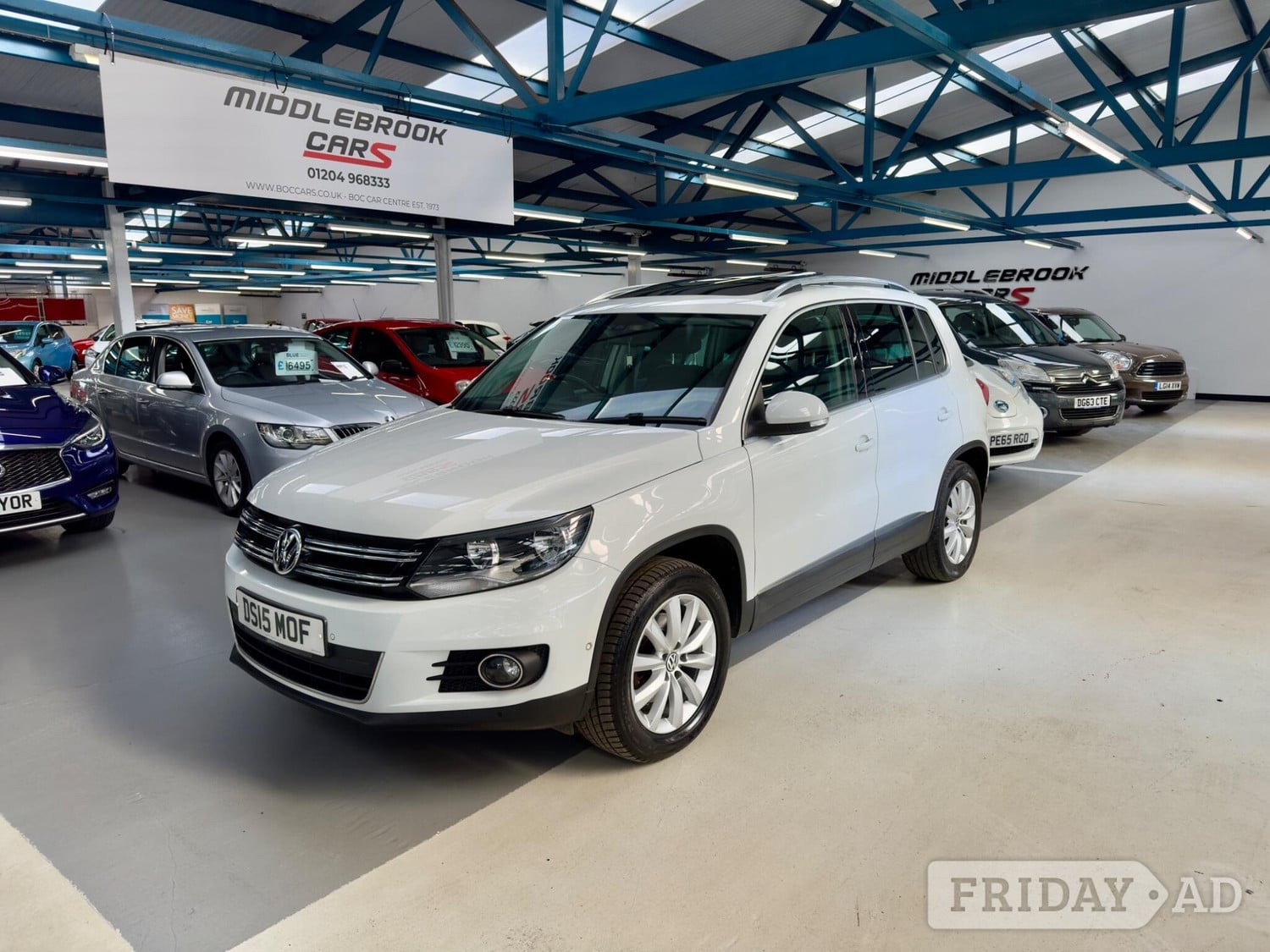 Volkswagen Tiguan 2015 in Bolton
