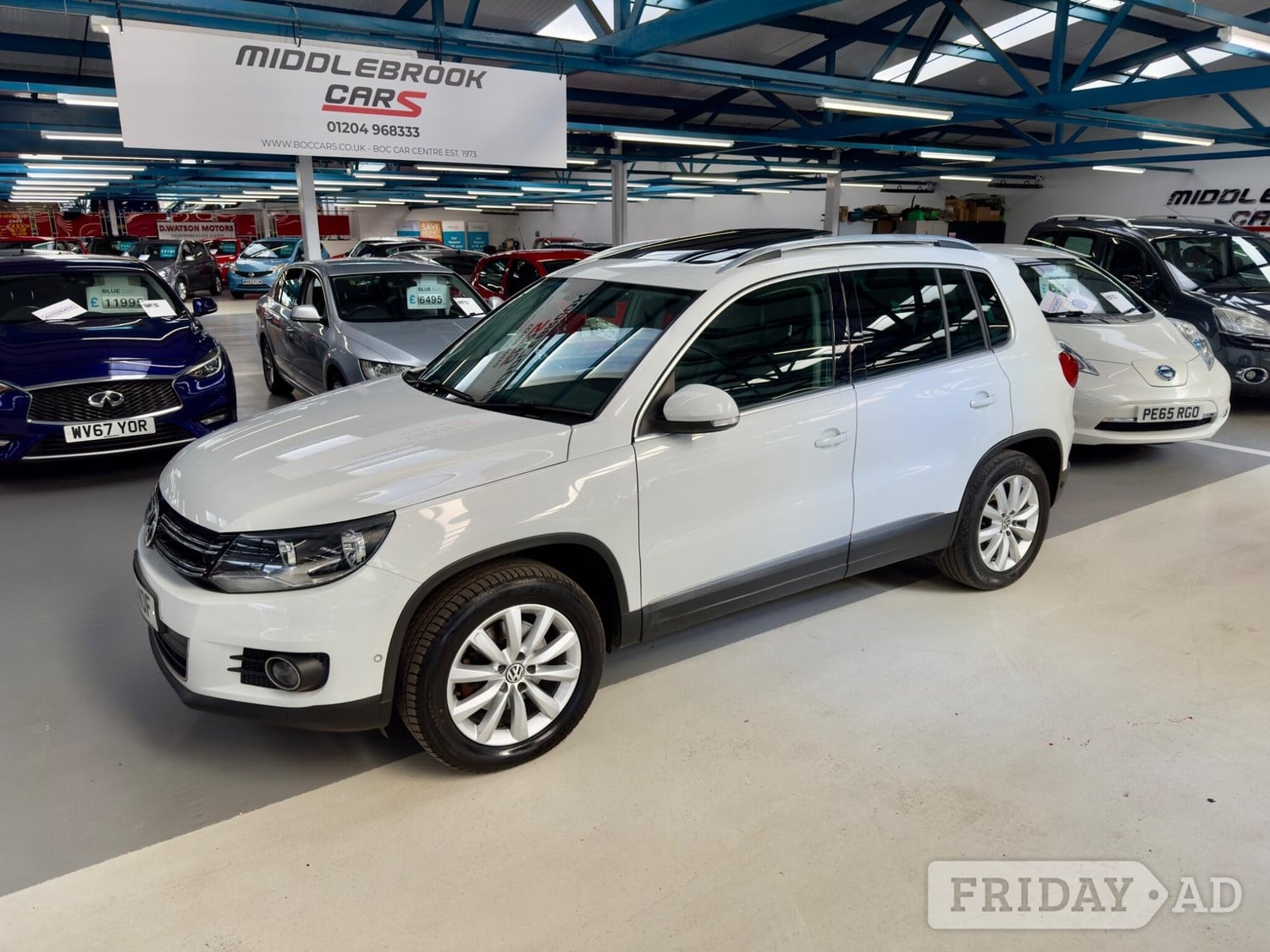 [ berth ]Volkswagen Tiguan