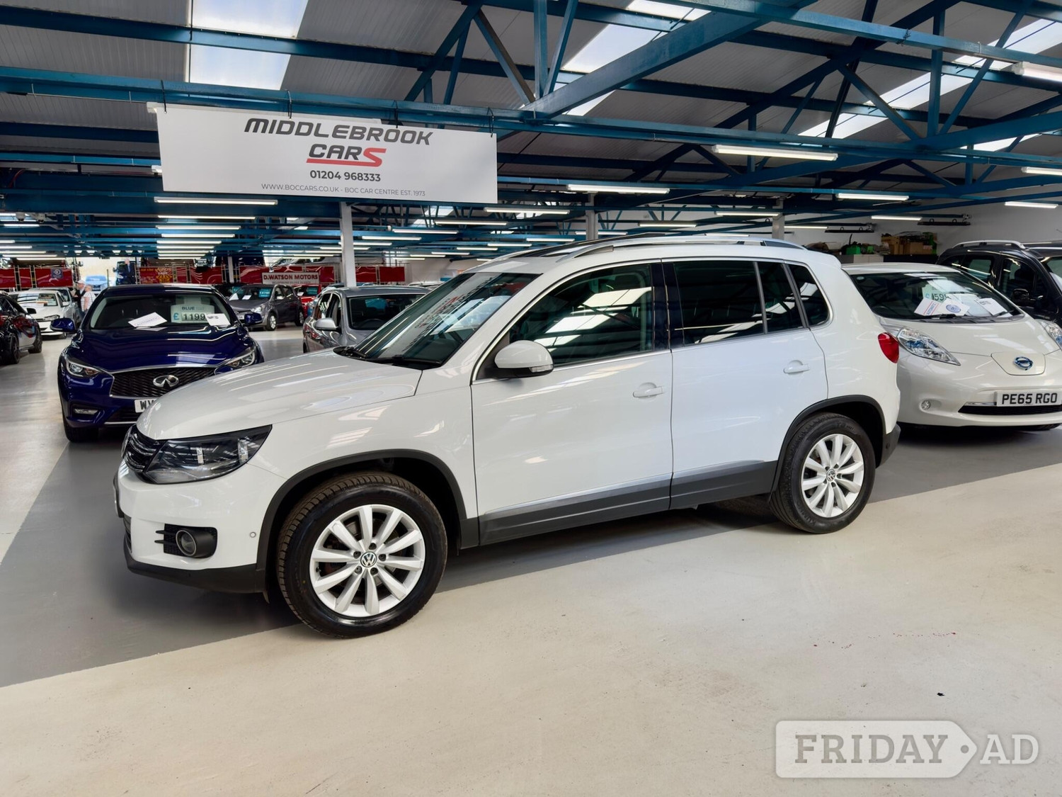 Volkswagen Tiguan 2015 - Cars in Bolton