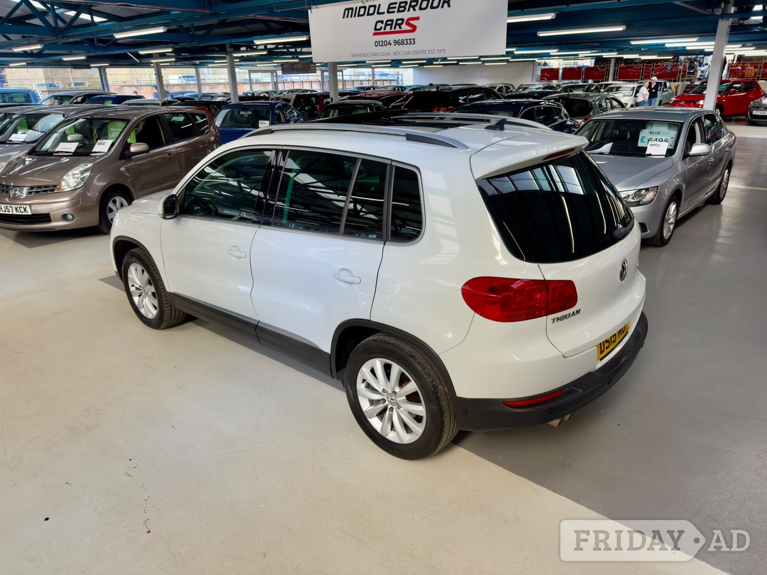 Volkswagen Tiguan 2015 - Cars