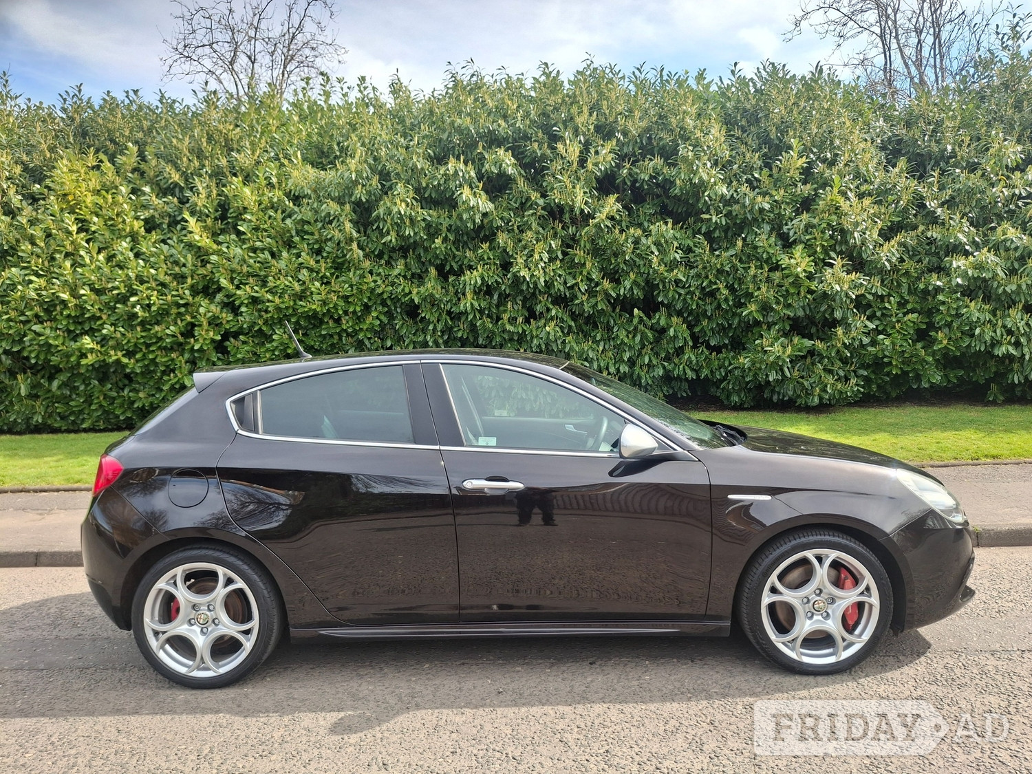 Alfa Romeo Giulietta 2010 in Glasgow