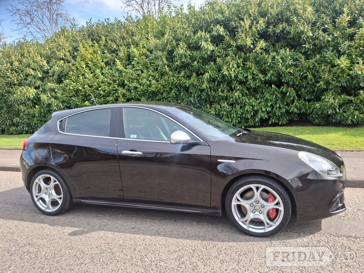 Alfa Romeo Giulietta Glasgow