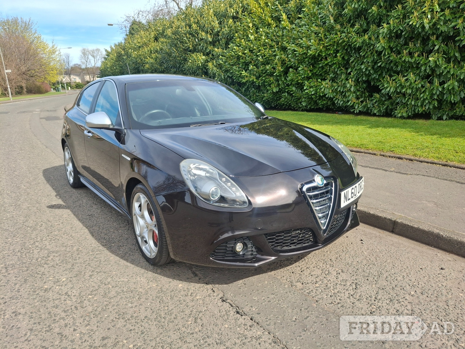 Alfa Romeo Giulietta 2010 - Cars in Glasgow