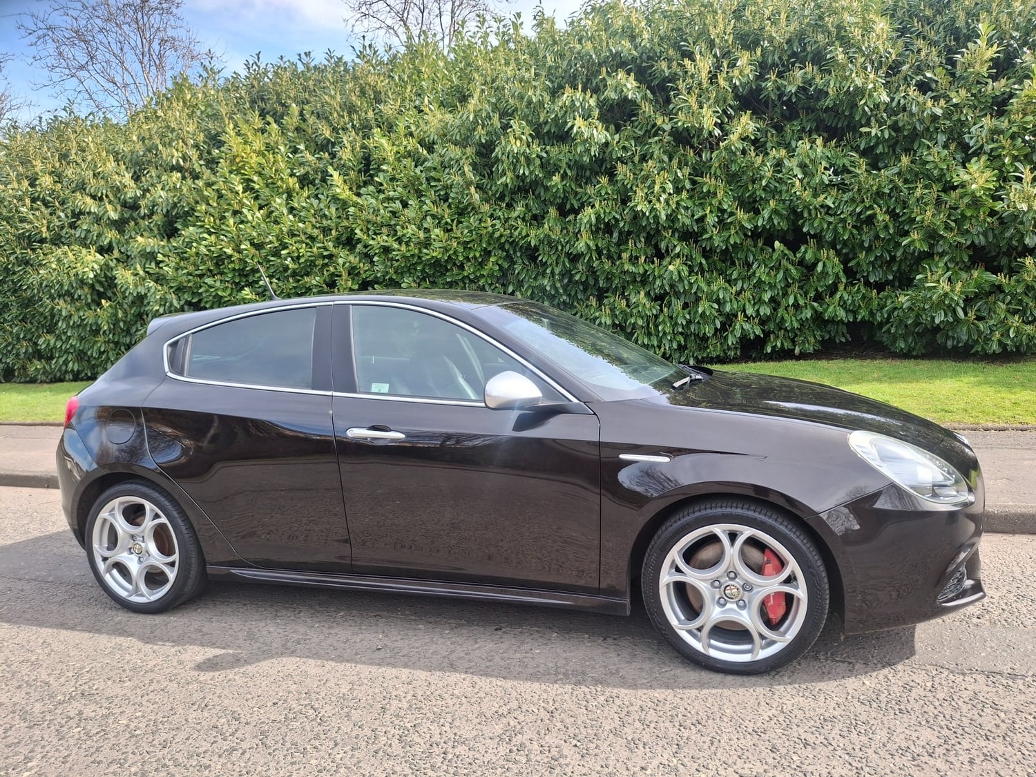 Alfa Romeo Giulietta Glasgow