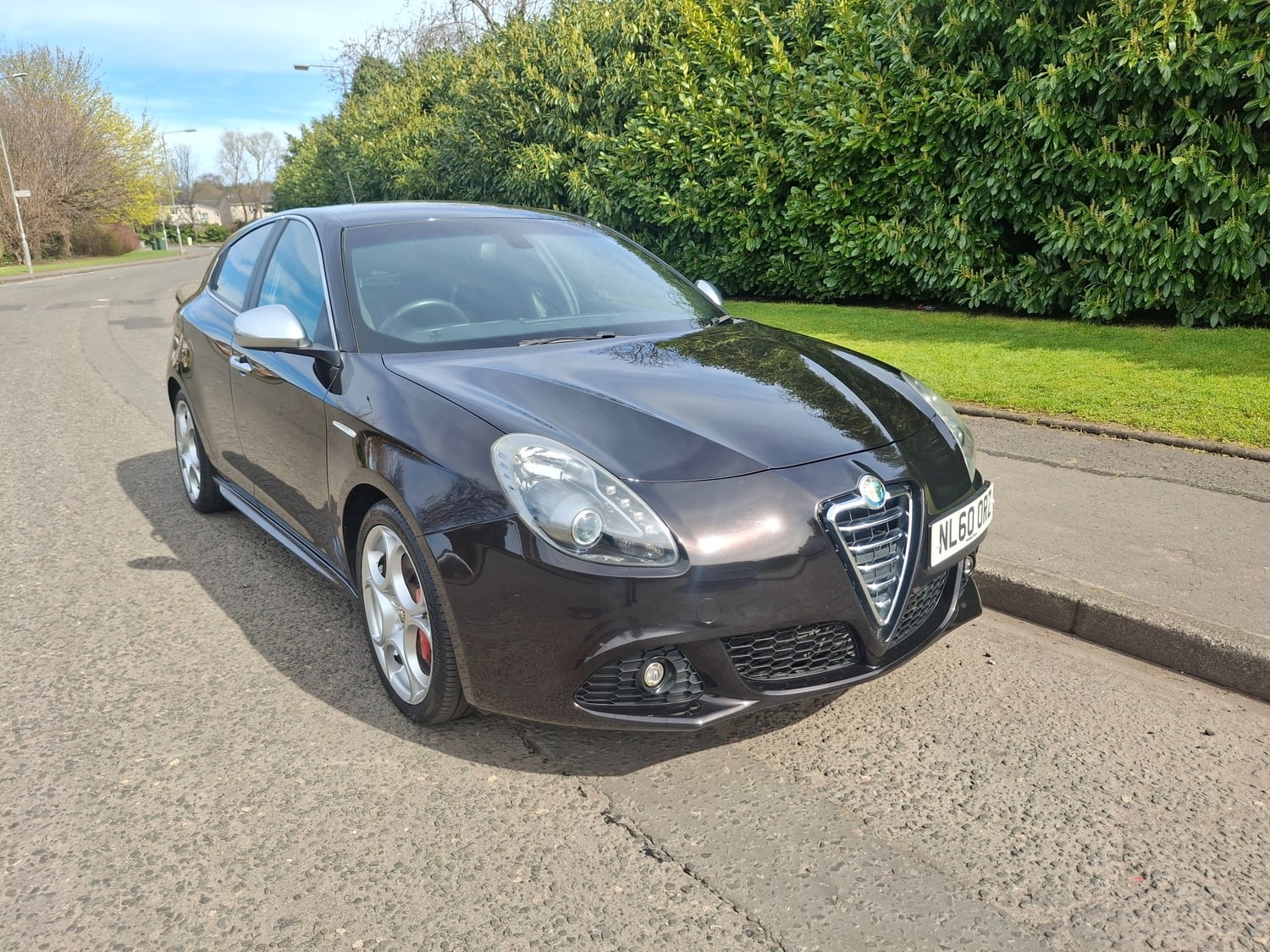 Alfa Romeo Giulietta 2010 - Cars in Glasgow