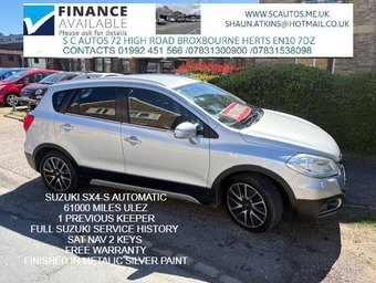 Suzuki SX4 2016