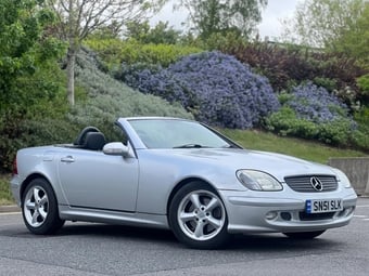 Mercedes-Benz SLK 2001