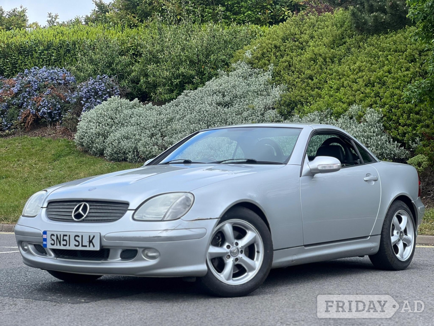 [ berth ]Mercedes-Benz SLK