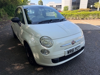 Fiat 500 2011