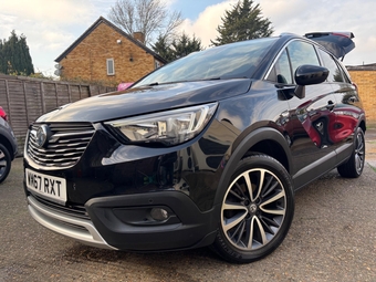 Vauxhall Crossland X 2018