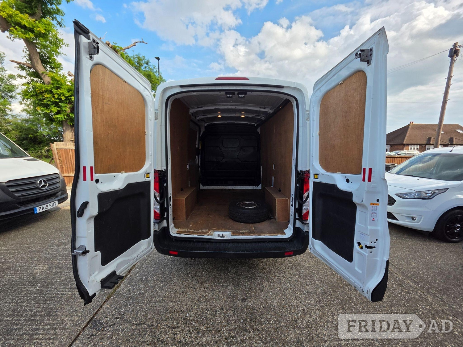 Ford Transit 2018 - Vans & Commercial Vehicles