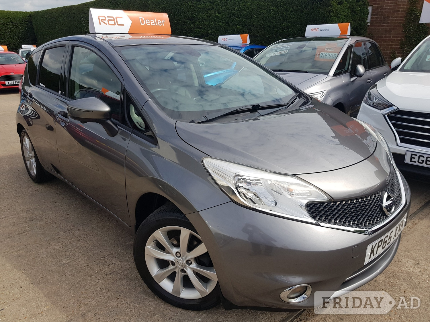Nissan Note 2015 - Cars in Eastbourne