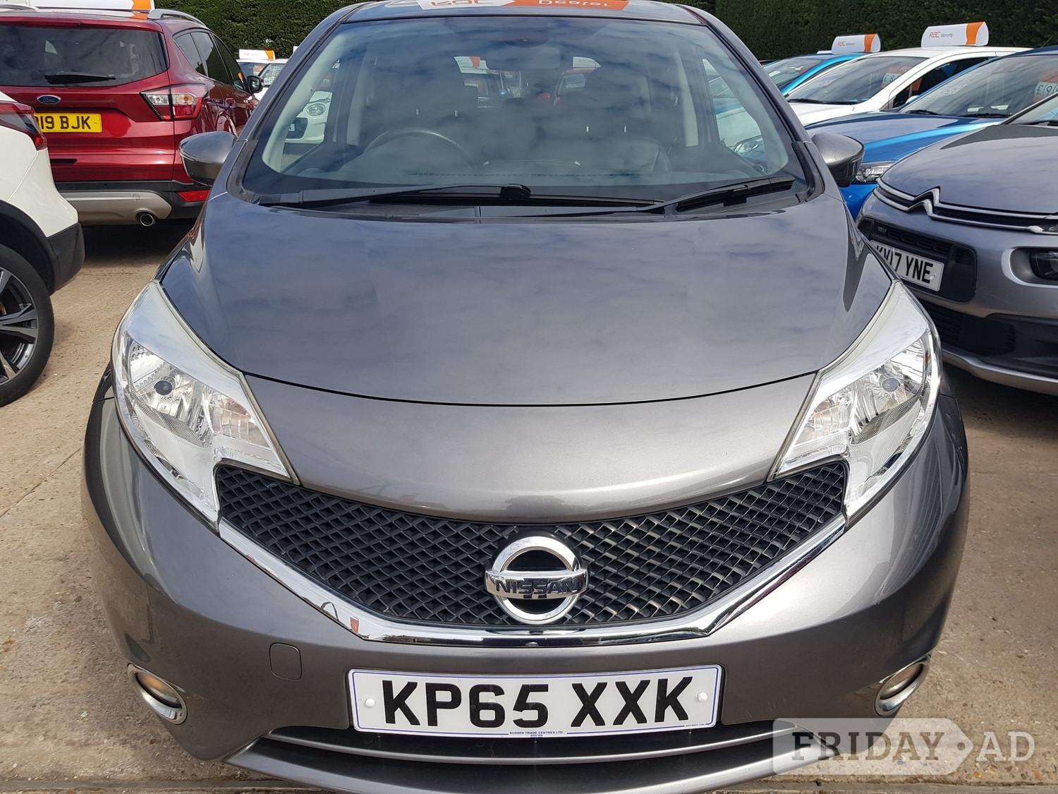 Nissan Note 2015 - Cars