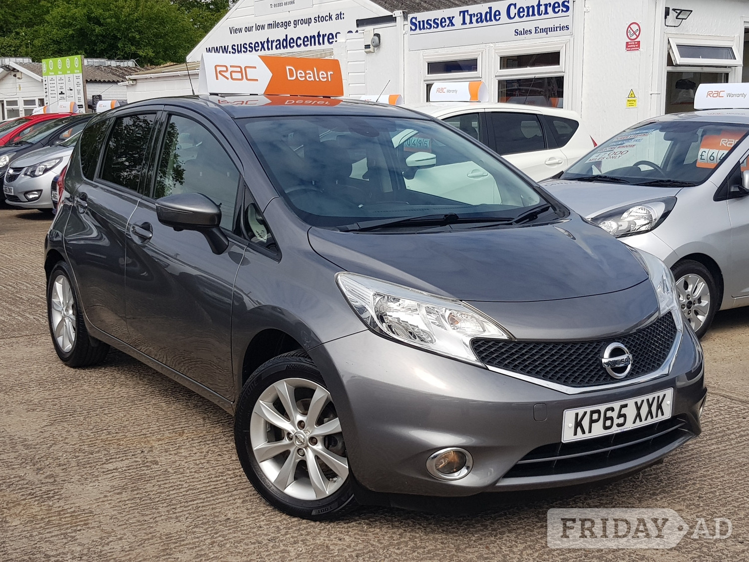 [ berth ]Nissan Note