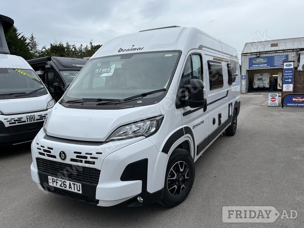 Benimar Benivan 144, (2026)  Campervan for sale in Southampton