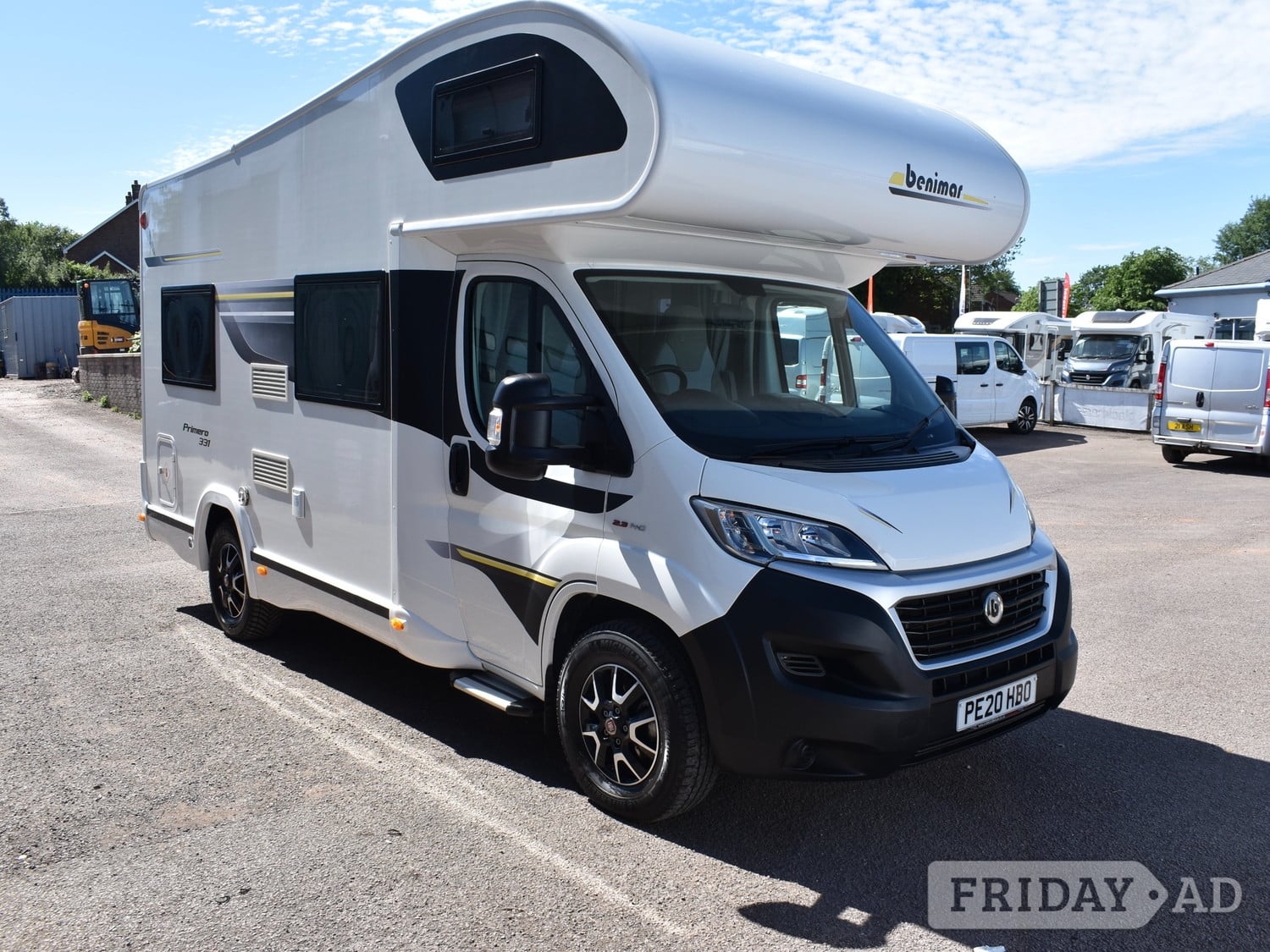 Benimar Primero P331 Coleford