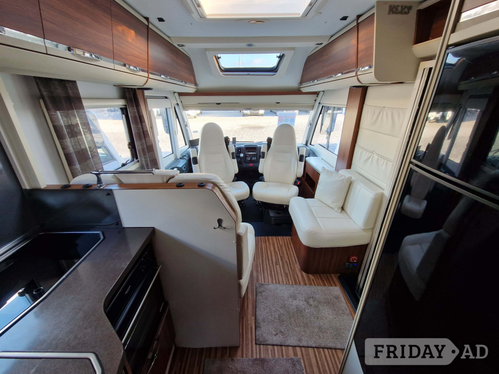 Adria Supersonic Sonic Supreme 710 SLT 2015 for sale - Motorhomes & Caravans in Highbridge