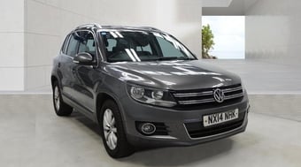 Volkswagen Tiguan 2014