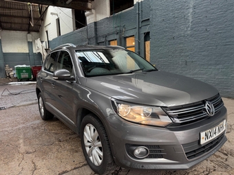 Volkswagen Tiguan 2014