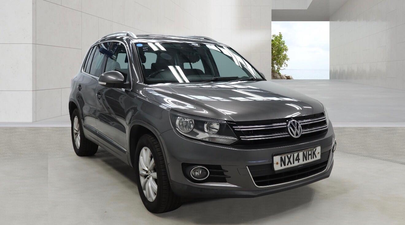 Volkswagen Tiguan 2014 in Maidstone