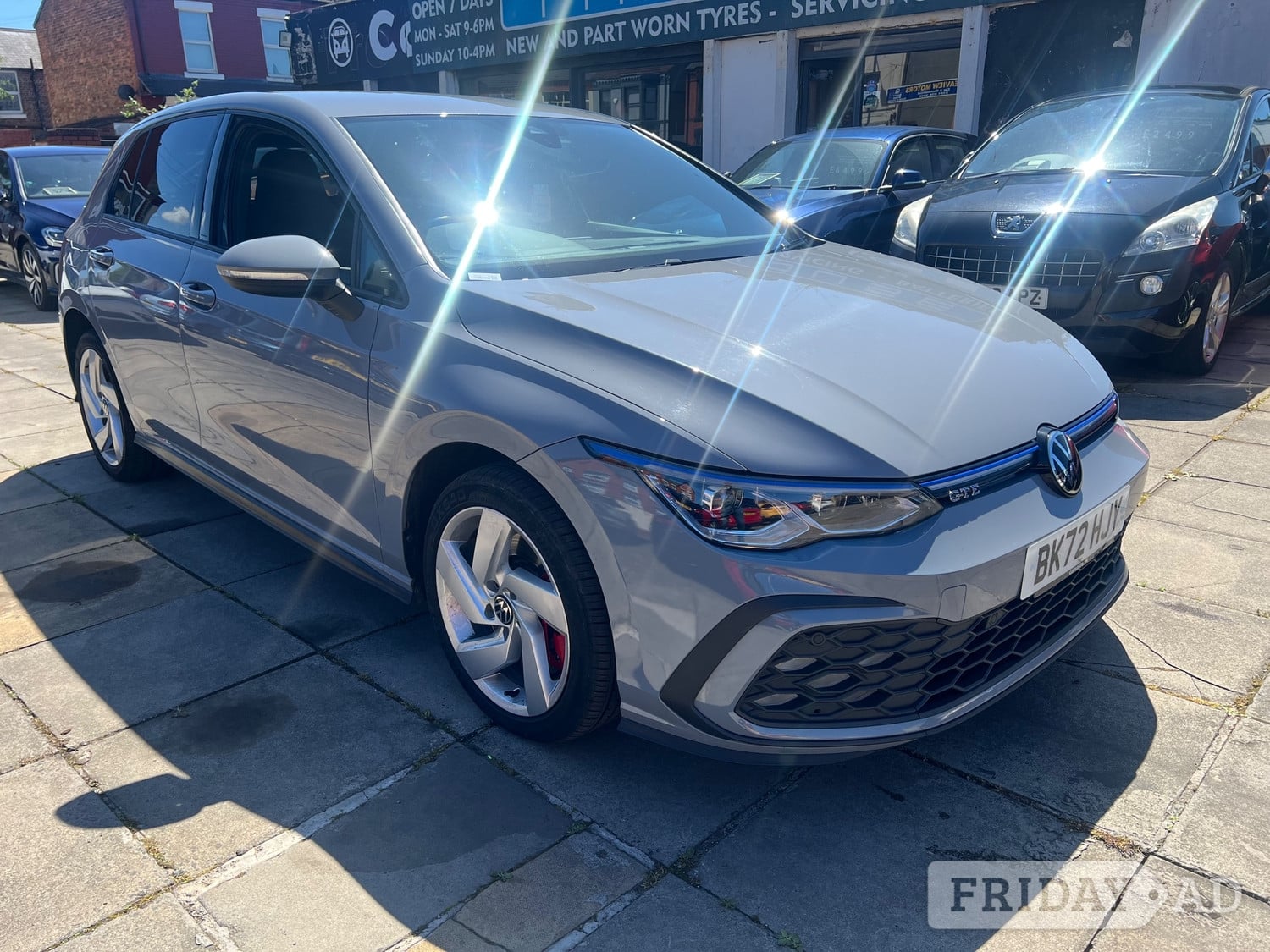 Volkswagen Golf 2022 in Wallasey