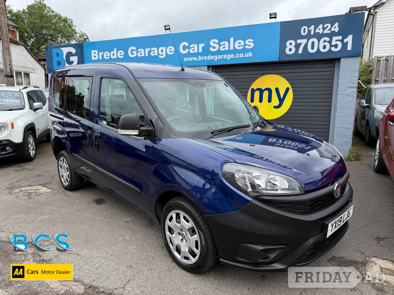 Fiat Doblo 2019 in Rye