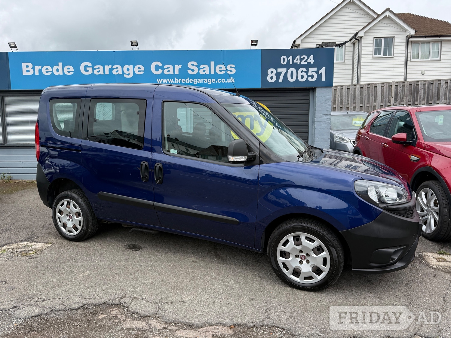 Fiat Doblo Rye