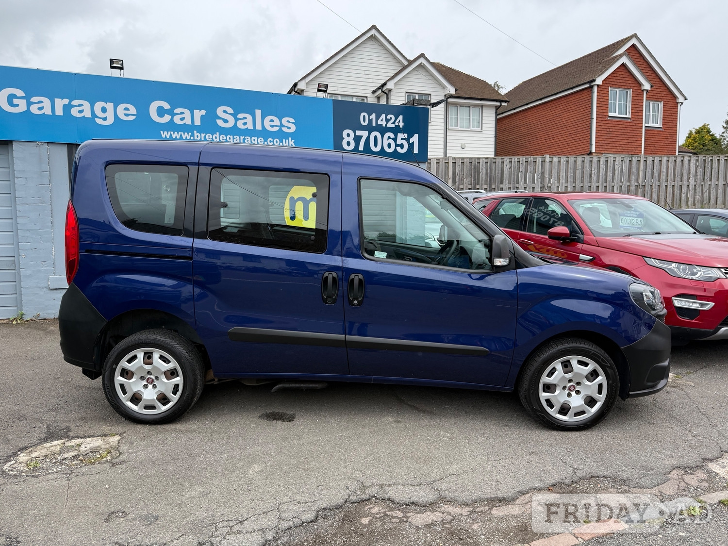 [ berth ]Fiat Doblo