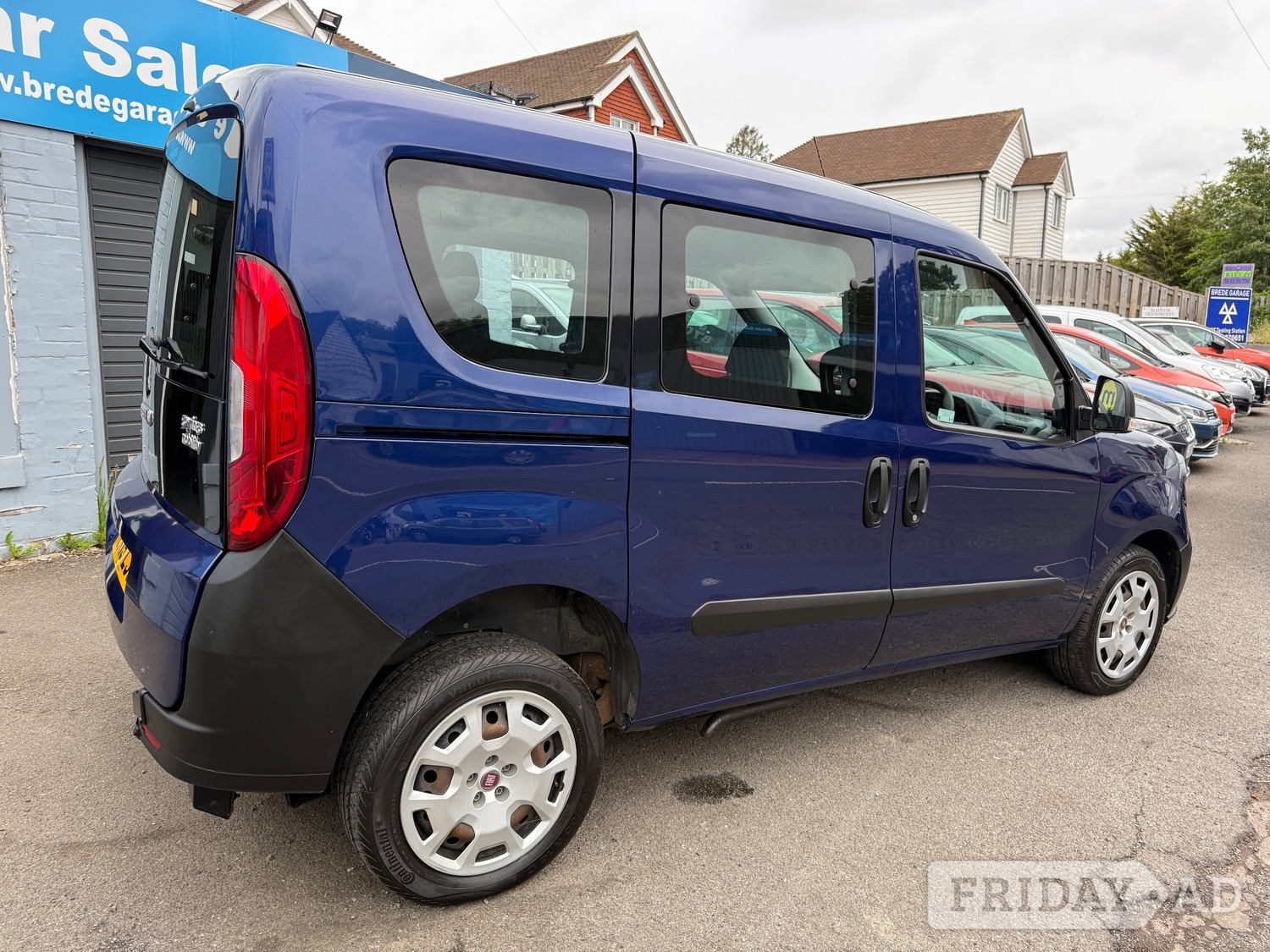 Fiat Doblo 2019 - Cars in Rye