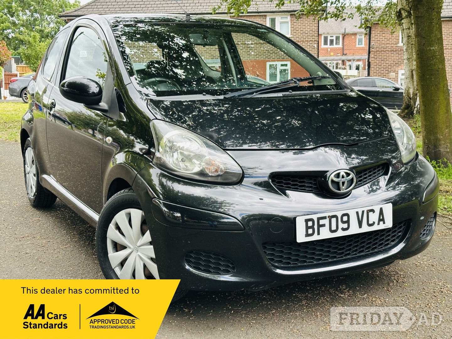 Toyota Aygo 2009 in Manchester