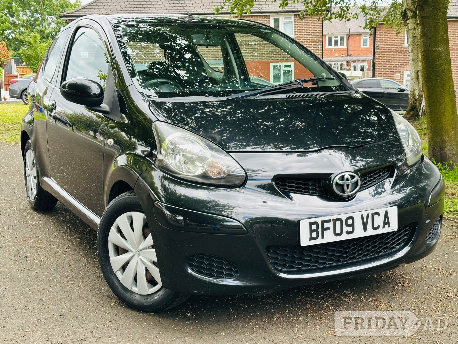 [ berth ]Toyota Aygo