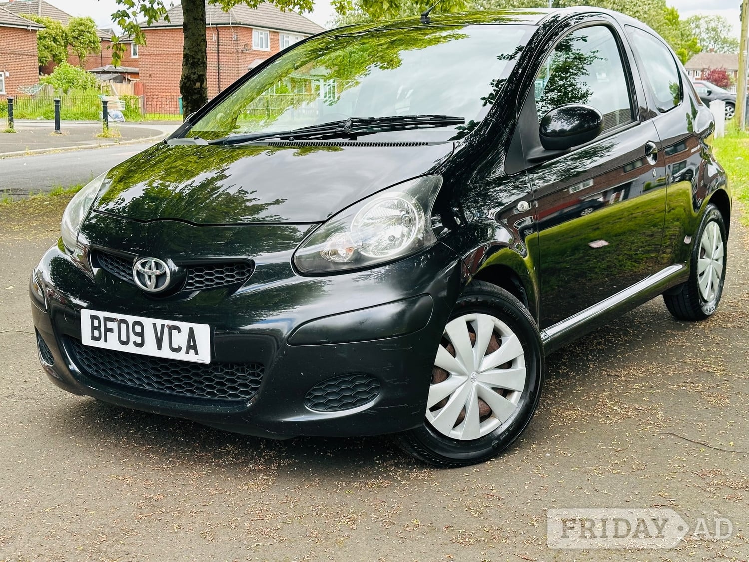 Toyota Aygo 2009 - Cars