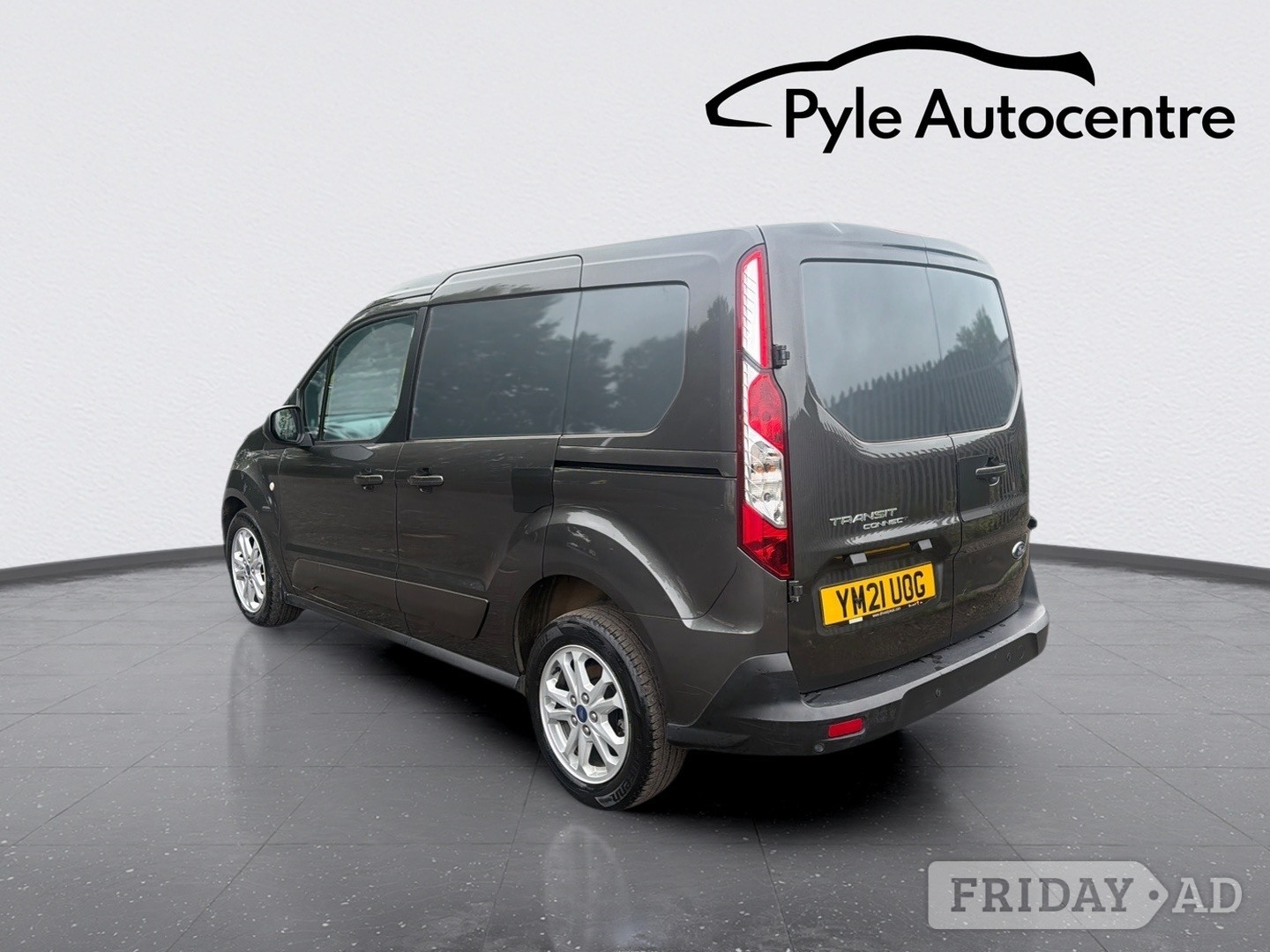 Ford Transit Connect 2021 - Vans & Commercial Vehicles