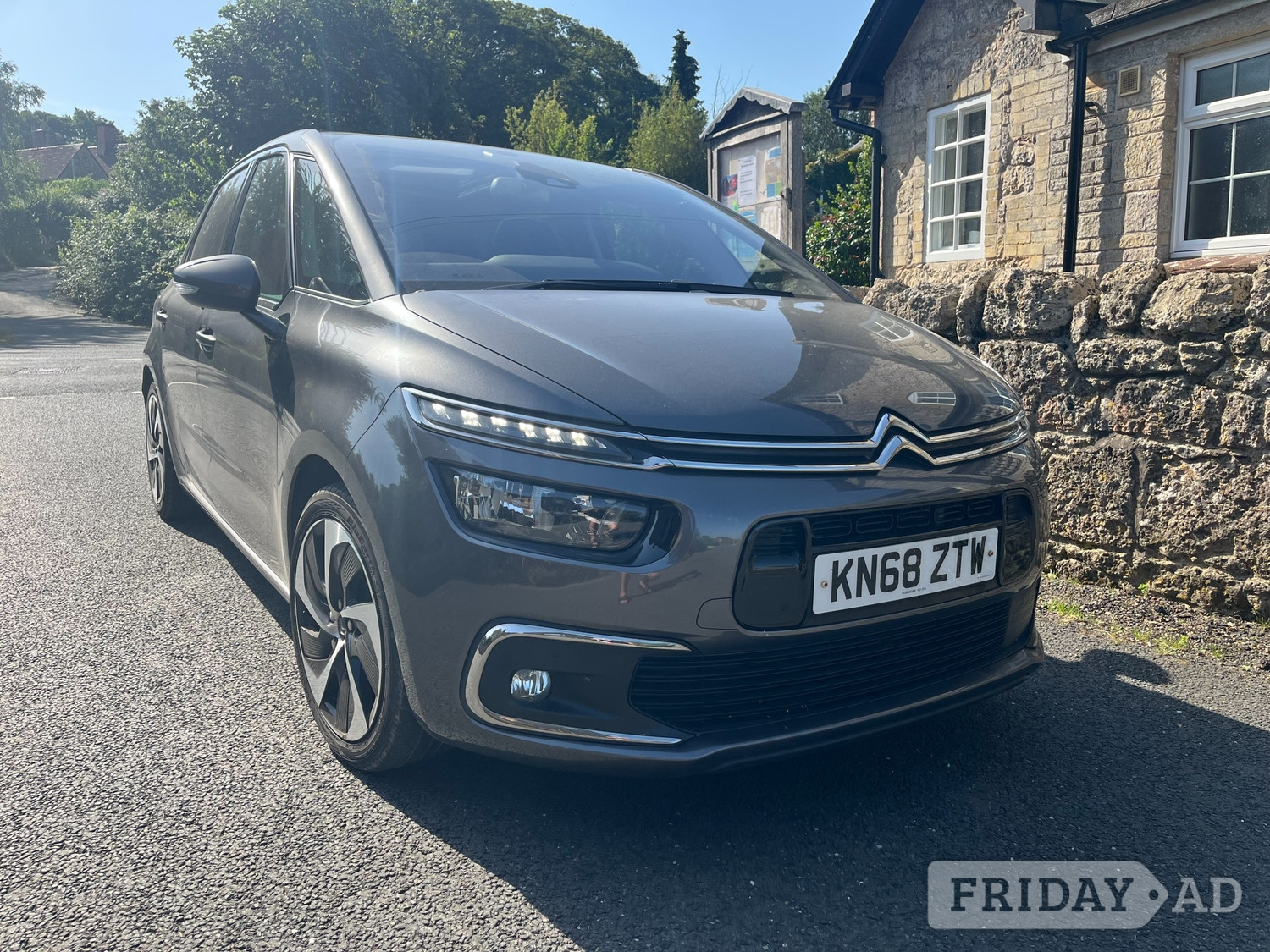 Citroen C4 2018 in Newport