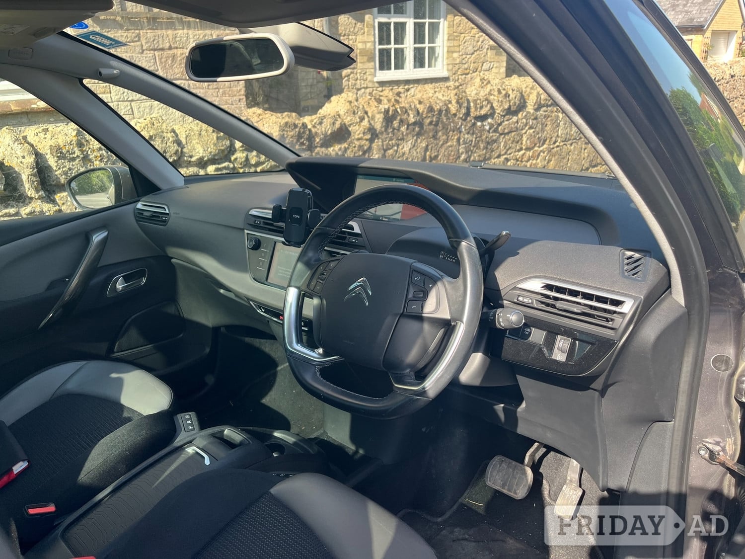 [ berth ]Citroen C4