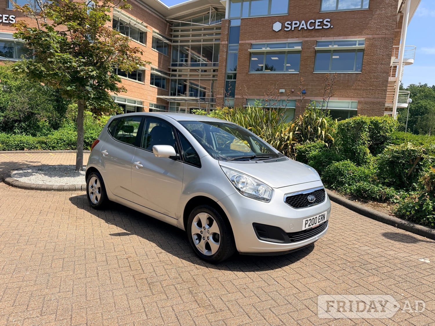 Kia Venga 2012 in Fareham