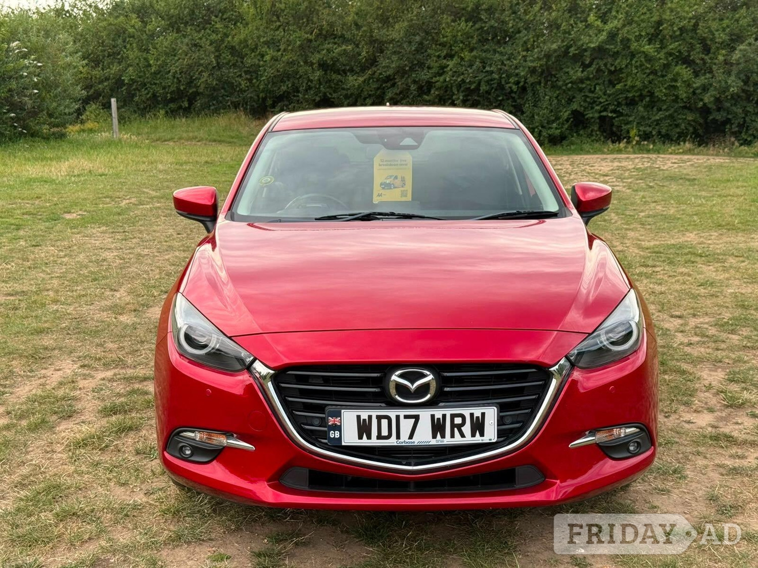 [ berth ]Mazda 3