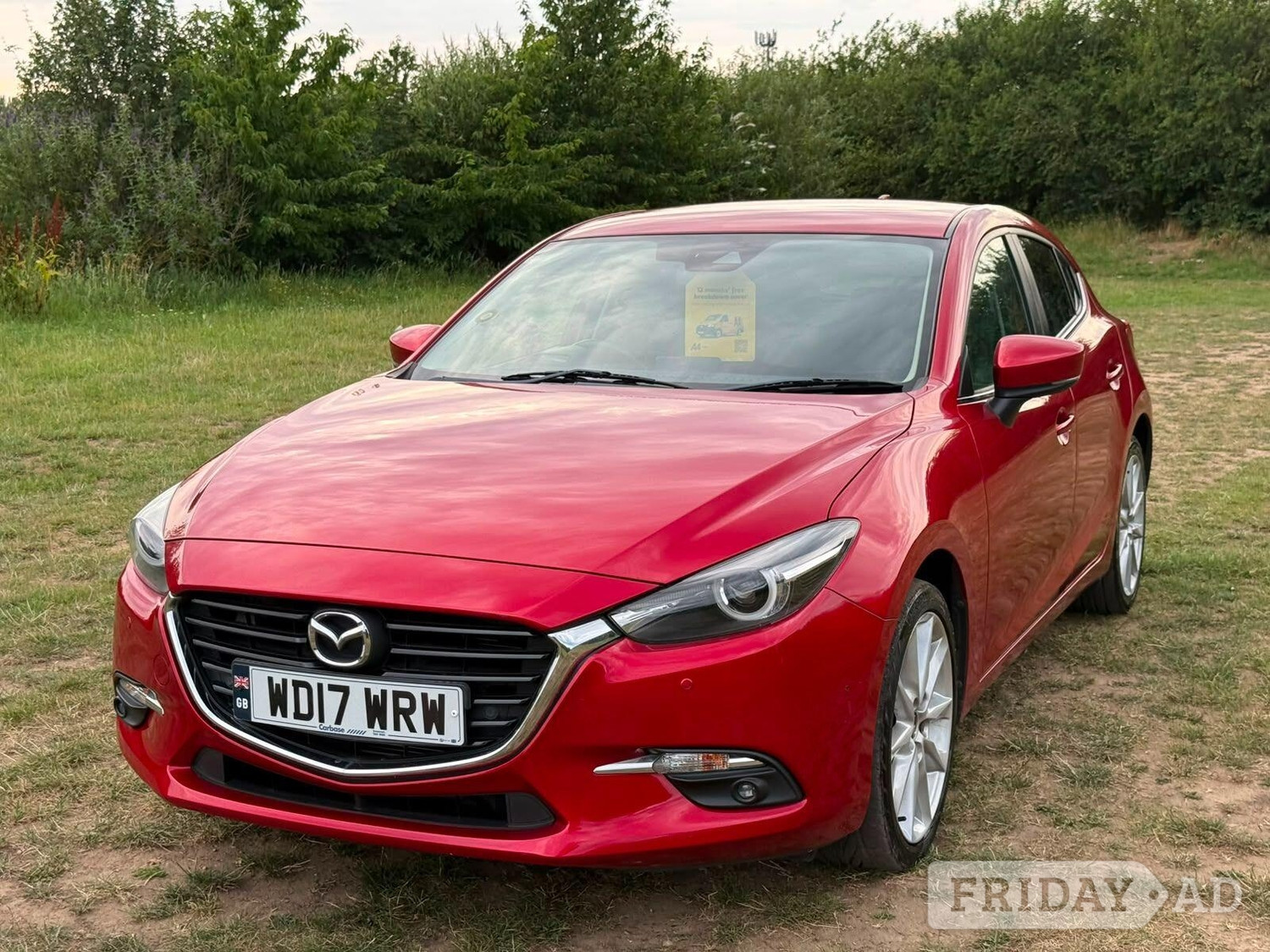 Mazda 3 2017 - Cars in Swanley