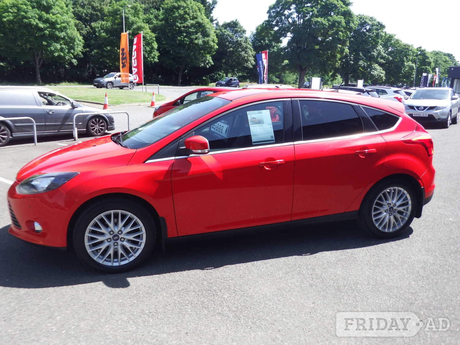 [ berth ]Ford Focus
