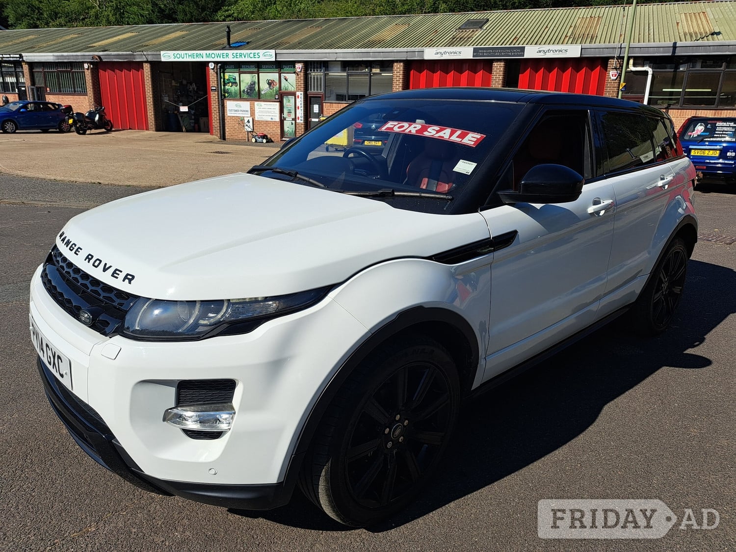 Land Rover Range Rover Evoque 2014 in Waterlooville
