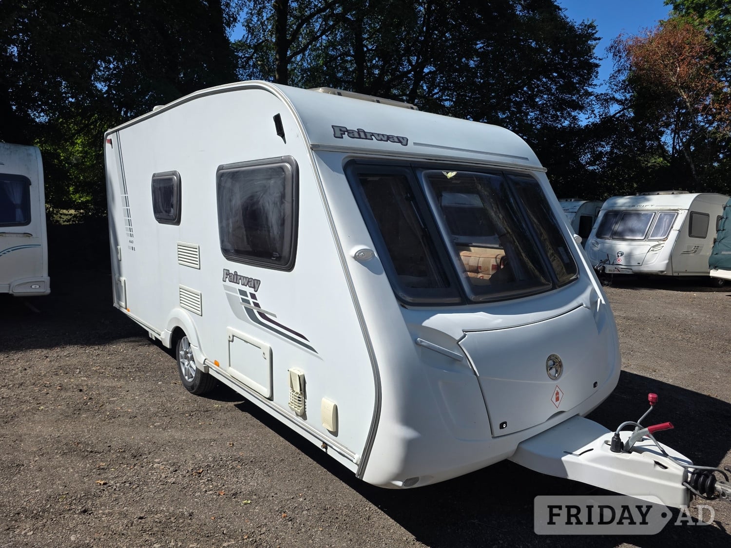 Swift Fairway 2009 - Motorhomes & Caravans in Taunton