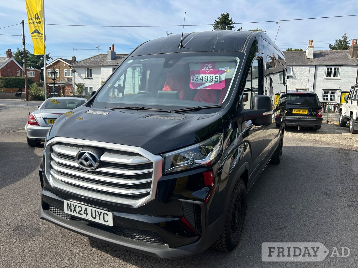Maxus Deliver 9 2024 in Southampton