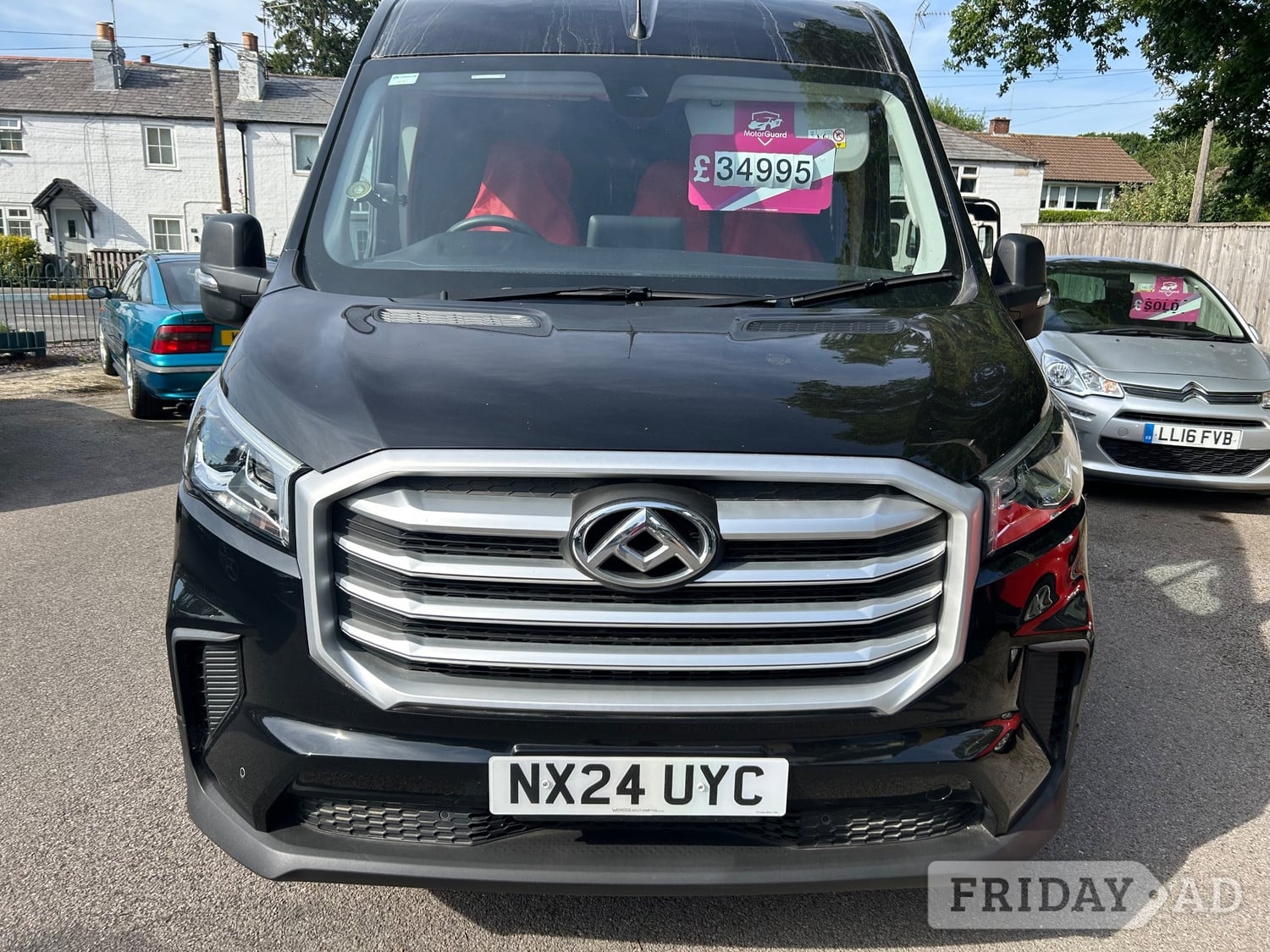 Maxus Deliver 9 Southampton