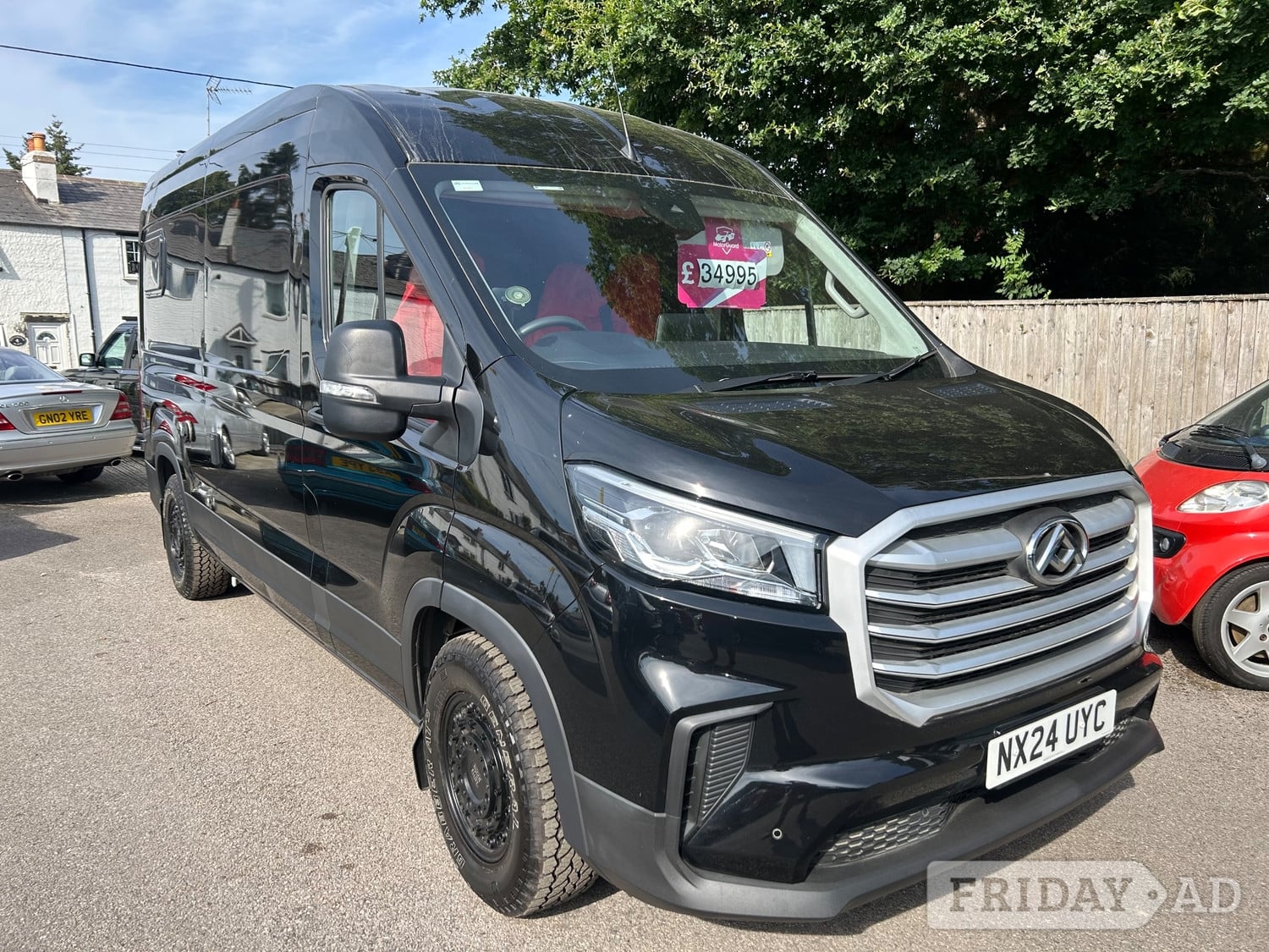 [ berth ]Maxus Deliver 9